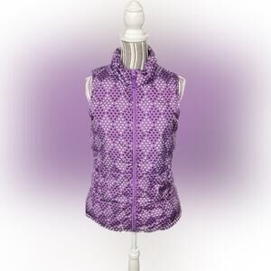 LANDS END GIRLS VEST SIXE XL (16) WORN ONCE MINT